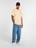 Dickies Madison Baggy Fit Denim Trousers Light Blue DK0A4YECK211 - Image 6