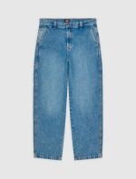 Dickies Madison Baggy Fit Denim Trousers Light Blue DK0A4YECK211 - Image 7