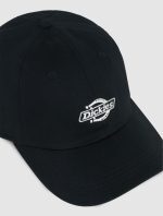 Dickies Essential Dad Baseball Cap Black DK0A4Z6NBLK1 - Image 4
