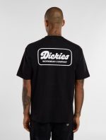 Dickies Lewistown T-Shirt Black DK0A4Z8ZBLK1 - Image 2