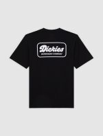 Dickies Lewistown T-Shirt Black DK0A4Z8ZBLK1 - Image 7
