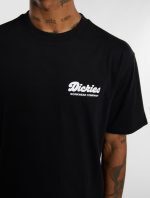 Dickies Lewistown T-Shirt Black DK0A4Z8ZBLK1 - Image 3