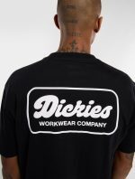 Dickies Lewistown T-Shirt Black DK0A4Z8ZBLK1 - Image 4