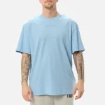 Karl Kani Retro T&L Backprint T-Shirt Light Blue/White KM251-002-1