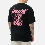 Karl Kani Retro T&L Backprint T-Shirt Black KM251-002-2 - Image 2