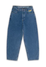Homeboy X-tra Monster Gothic Denim Washed Blue 01PA1900