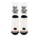 Bee Unusual Theleis White socks AS-22004 - Image 3