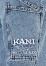Karl Kani Retro Tapered Workwear Denim Vintage KMI-PL043-091-10 - Image 5