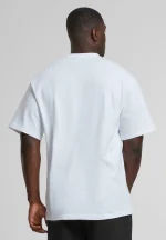 Karl Kani Woven Signature Kani Heat Tee White/Blue KM251-019-1 - Image 8