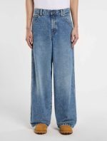Dickies Loose Wave Denim Jeans Rinsed Fade DK0A4ZAQK211 - Image 6