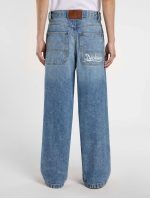 Dickies Loose Wave Denim Jeans Rinsed Fade DK0A4ZAQK211 - Image 3