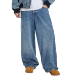 Dickies Loose Wave Denim Jeans Rinsed Fade DK0A4ZAQK211