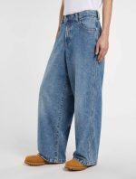 Dickies Loose Wave Denim Jeans Rinsed Fade DK0A4ZAQK211 - Image 4