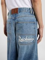 Dickies Loose Wave Denim Jeans Rinsed Fade DK0A4ZAQK211 - Image 2