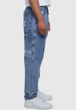 Karl Kani Retro Tapered Workwear Denim Vintage KMI-PL043-091-10 - Image 3