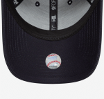 New Era LA Dodgers Metallic Navy 9FORTY Adjustable Cap 60595193 - Image 3