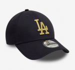 New Era LA Dodgers Metallic Navy 9FORTY Adjustable Cap 60595193 - Image 4
