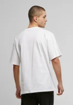 Karl Kani Woven Signature Airbrush Amor Tee White/Pink KM251-018-1 - Image 4
