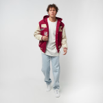 Karl Kani Small Signature Baggy Five Pocket Denim Bleached Blue Blue KMI-PL051-090-12 - Image 5