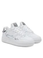 Karl Kani Shoes Kani 89 Logo GS White/Grey KKFWKGS000073 - Image 2