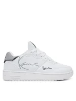 Karl Kani Shoes Kani 89 Logo GS White/Grey KKFWKGS000073