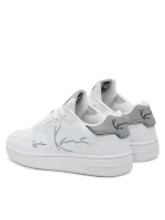 Karl Kani Shoes Kani 89 Logo GS White/Grey KKFWKGS000073 - Image 3