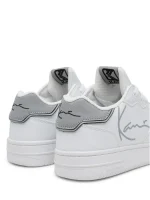Karl Kani Shoes Kani 89 Logo GS White/Grey KKFWKGS000073 - Image 5