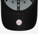 New Era New York Yankees Satin 9FORTY Black Women's Cap 60595368 - Image 2