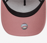 New Era 9FORTY A-Frame Trucker New York Yankees League Essential Dark Pink Cap 60595192 - Image 3