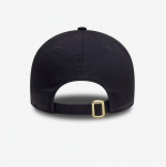 New Era LA Dodgers Metallic Navy 9FORTY Adjustable Cap 60595193 - Image 2