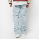Karl Kani Small Signature Baggy Five Pocket Denim Bleached Blue Blue KMI-PL051-090-12 - Image 2