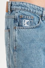 KARL KANI RETRO BAGGY WORKWEAR DENIM VINTAGE MID BLUE KMI-PL063-091-10 - Image 5