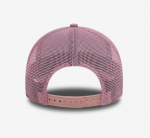 New Era 9FORTY A-Frame Trucker New York Yankees League Essential Dark Pink Cap 60595192 - Image 2