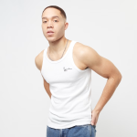 Karl Kani Chest Signature Essential Waffle Tanktop White KM-TK021-002-01