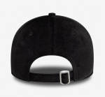 New Era LA Dodgers Womens Diamante Black 9FORTY Adjustable Cap 60595351 - Image 2
