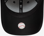 New Era LA Dodgers Womens Diamante Black 9FORTY Adjustable Cap 60595351 - Image 3