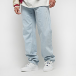 Karl Kani Small Signature Baggy Five Pocket Denim Bleached Blue Blue KMI-PL051-090-12