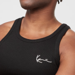 Karl Kani Chest Signature Essential Waffle Tanktop black KM-TK021-001-01 - Image 2