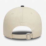 New Era New York Yankees Colour Block Cream 9FORTY Adjustable Cap 60595215 - Image 3