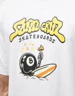 Santa Cruz Winkowski Surf Front T-Shirt White SCA-TEE-12118 - Image 4