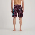 Santa Cruz Screaming Hand Boardshort Neon Wood SCA-SHR-5393 - Image 2