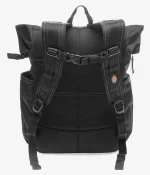 Dickies Ashville Roll Top Backpack Black DK0A4YHLBLK1 57 x 29 x 14 cm 23 Liter - Image 4