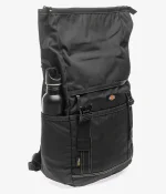 Dickies Ashville Roll Top Backpack Black DK0A4YHLBLK1 57 x 29 x 14 cm 23 Liter - Image 2