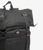 Dickies Ashville Roll Top Backpack Black DK0A4YHLBLK1 57 x 29 x 14 cm 23 Liter - Image 5
