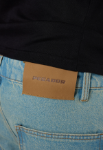PEGADOR BOSTIC JEANS SHORTS WASHED VINTAGE BLUE 5000-230-M-GR - Image 5