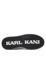 KARL KANI SHOES 89 2K WHITE/BLACK KKFWM000421 - Image 4