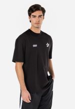 PEGADOR DADEO OVERSIZED TEE WASHED BLACK 4680-002-M-GR - Image 5
