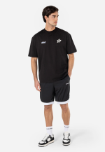 PEGADOR DADEO OVERSIZED TEE WASHED BLACK 4680-002-M-GR - Image 4