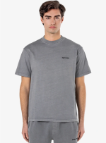 PEGADOR LOGO REGULAR TEE VINTAGE GREY 4705-386-M-GR