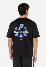 PEGADOR DADEO OVERSIZED TEE WASHED BLACK 4680-002-M-GR - Image 2